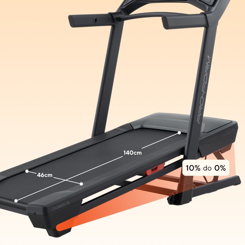PROFORM CARBON TL ELECTRIC TREADMILL In preparation Your Sports Performance
