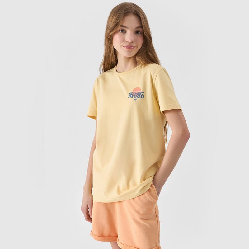4F Jr T-shirt 4FJWSS24TTSHM1136 73S Clothing/Lifestyle/T-shirts/4F 4F