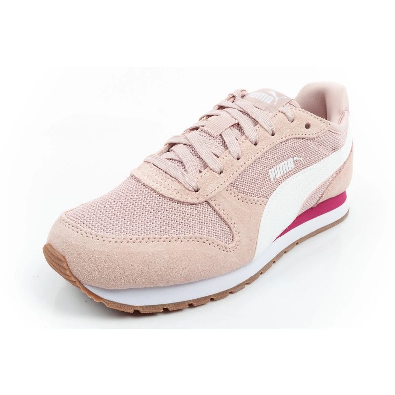 Puma sports shoes women's sneakers ST Miler fashionable comfortable light pink Puma