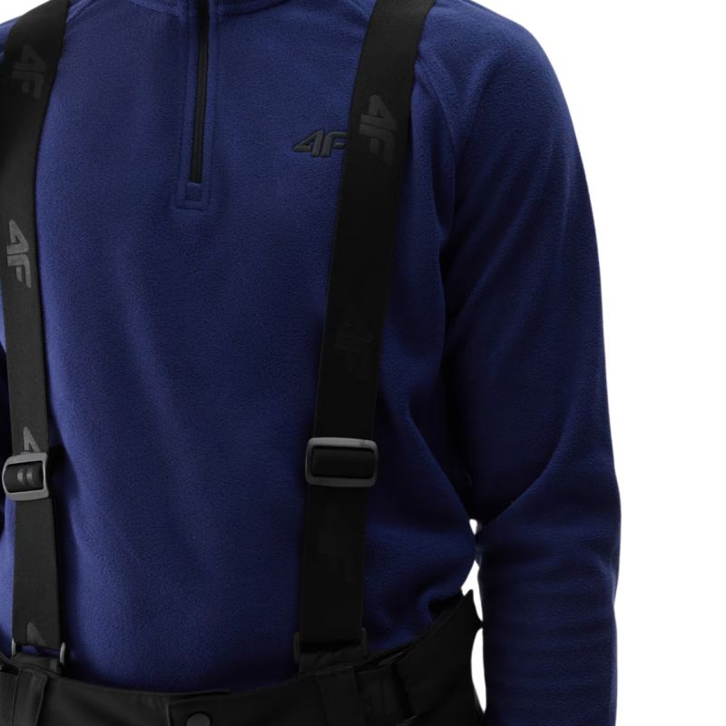 Fleece sweatshirt 4F M 4FWAW24UFLEM044 31S Clothing/Outdoor 4F