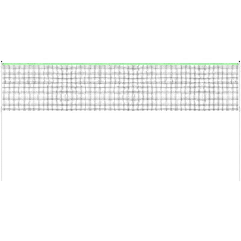 BADMINTON VOLLEYBALL NET POSTS SET 609x220CM Accessories Your Sports Performance