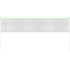 BADMINTON VOLLEYBALL NET POSTS SET 609x220CM Accessories Your Sports Performance