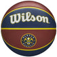 Wilson NBA Team Denver Nuggets Ball WTB1300XBDEN Accessories/Balls/Basketball Your Sports Performance