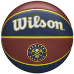 Wilson NBA Team Denver Nuggets Ball WTB1300XBDEN Accessories/Balls/Basketball Your Sports Performance