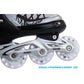 ROLLER SKATES-ROLLER SKATES-ICE SKATING 4IN1 ENERO PRO LED 38-41 GRAY Sport/Skate/Rolki Your Sports Performance