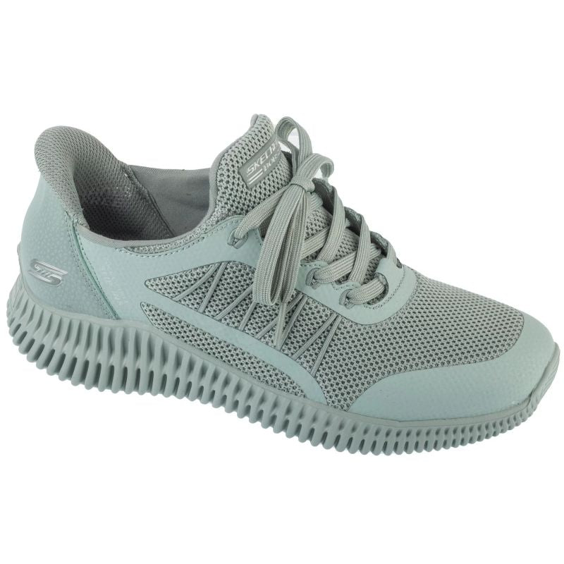 Skechers Slip-Ins: Bobs Geo Lite - Divine Pace 117413-SAGE Green 36 In preparation Your Sports Performance