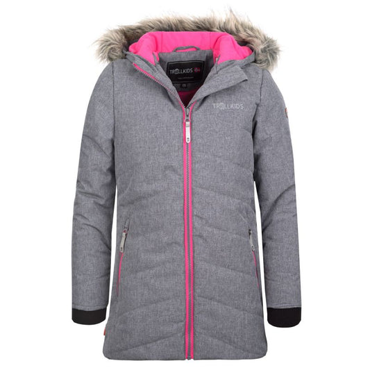 Trollkids Girls Lifjell Jacket Jr 133-609 insulated jacket Clothing/Lifestyle/Kappa Your Sports Performance