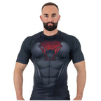 The "Snake" compression Rashguard shirt is made of DBX MORE DRY M material. ODZIEŻ - Koszulki treningowe Your Sports Performance