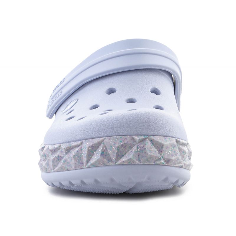 Crocs Crockband Geometric Glitter Band Clog Jr 210134-5AF flip flops Footwear/Lifestyle/Crocs Crocs