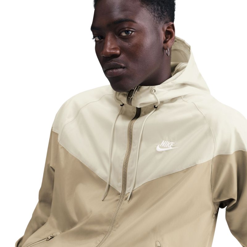 Men's Nike Sportswear Windrunner Jacket beige DA0001 297