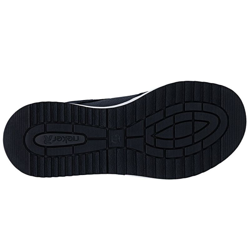 Women's navy blue high-heeled shoes Rieker L5850-14 To be categorized Your Sports Performance