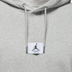Air Jordan Flight Fleece Hoodie Gray - FV7247-050 AIR Jordan