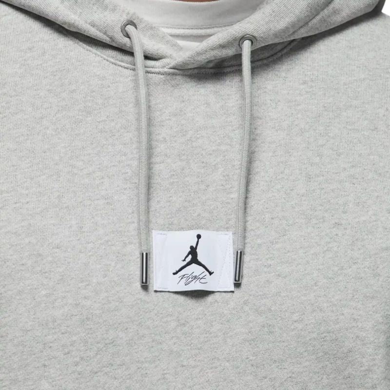 Air Jordan Flight Fleece Hoodie Gray - FV7247-050 AIR Jordan