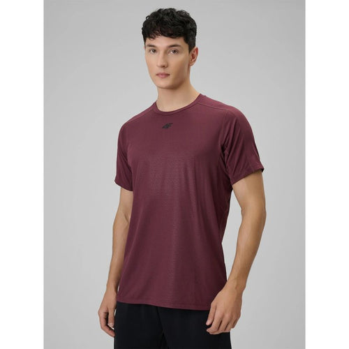 Men's quick-drying regular training T-shirt 4F 4FRSS26TFTSM2289-60S 4f
