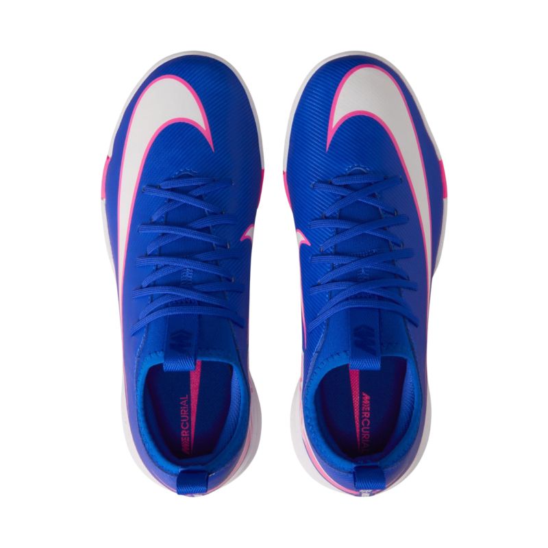 Nike Zoom Mercurial Vapor 16 Academy IC FQ8411 446 Kids' Soccer Cleats