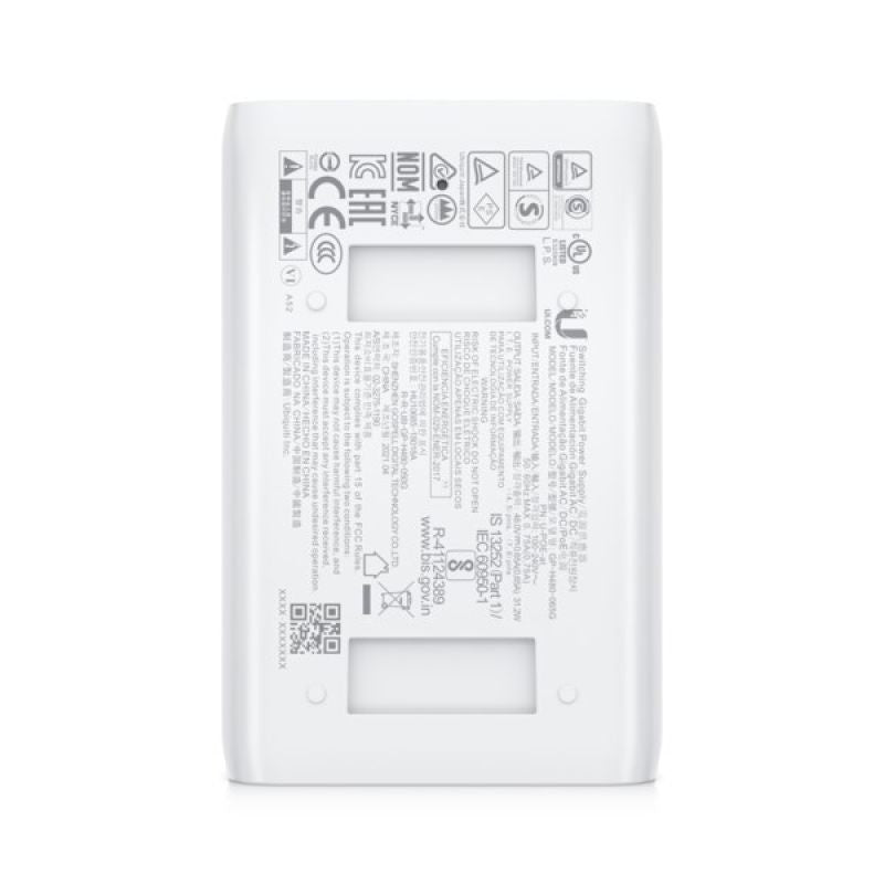PoE Injector Ubiquiti U-PoE+ PoE+ 30W (U-POE+-EU) Akcesoria sieciowe/Zasilacze i mieszacze PoE Your Sports Performance