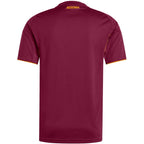 Men's adidas AS Roma 25/26 Home Burgundy Jersey JP4184 In preparation Adidas