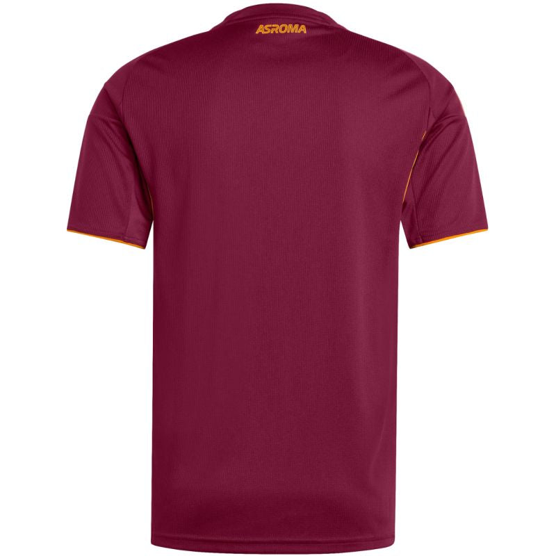 Men's adidas AS Roma 25/26 Home Burgundy Jersey JP4184 In preparation Adidas