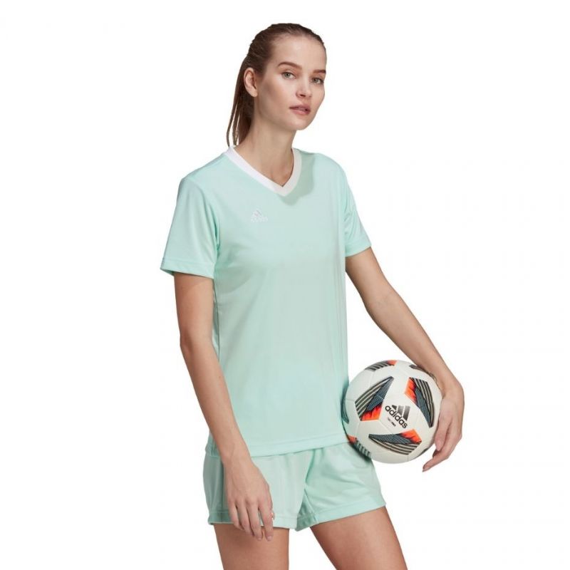 T-shirt adidas Entrada 22 Jsy W HC5076 Clothing/Training Adidas
