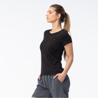 Women's T-shirt with short sleeves LADY PLAYO II SLIM Hi-Tec