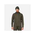 ROSSIGNOL Men's Mid Layer Stretch Hoodie Green