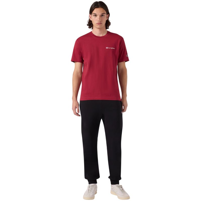 Men's Champion SS Tee red 221798 RS508