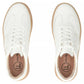 Women's leather platform shoes white Filippo DP7543/26 Filippo