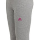 Leggings adidas Lin Tig Jr IC3580 Clothing/Lifestyle/Trousers, shorts Adidas
