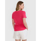 Women's regular printed T-shirt 4F 4FRSS25TTSHF2693-54S *Kategoria tymczasowa Your Sports Performance
