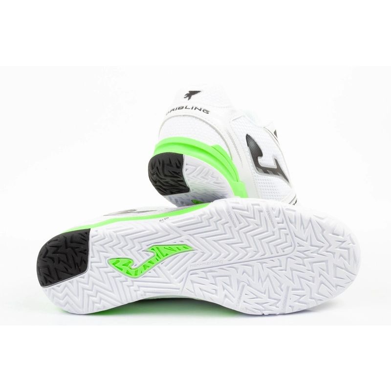 Joma Men's Dribling 2602 Indoor Football Shoes White