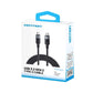 USB-C to USB-C Vention USB 3.2 Cable 5A 10Gbps 1m Black In preparation Your Sports Performance