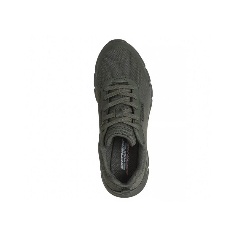 Skechers Waterproof Skechers BOBS Sport B Flex - Rainy Edge 118111-OLV Olive In preparation Your Sports Performance