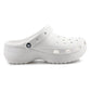 Crocs Classic Platform Glitter Clog W 207241-0WV Chalk In preparation Your Sports Performance