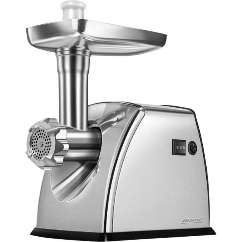 MPM MMM-07M 1800W meat grinder, 3 sieves with holes, attachments for cold cuts and pates AGD - Produkty/Maszynki do mielenia Your Sports Performance