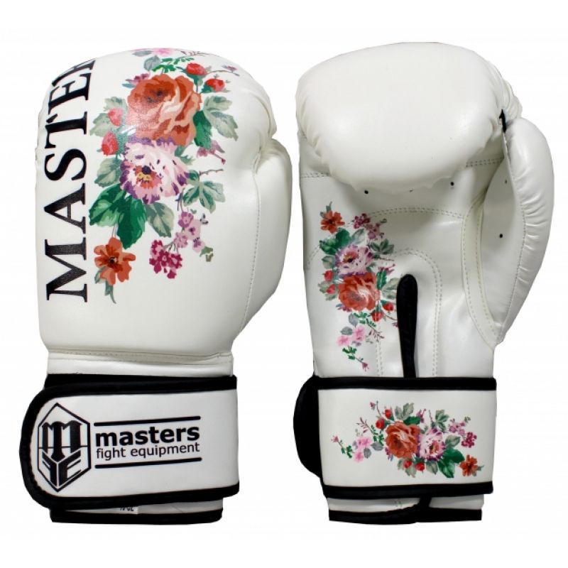 MASTERS RPU-FLOWER boxing gloves Accessories/Gloves Your Sports Performance