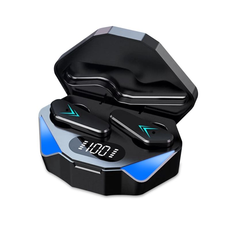 MEDIA-TECH WIRELESS BLUETOOTH 5.0 HEADPHONES COBRA PRO ASSAULT TWS FOR GAMERS MT3606 In preparation Your Sports Performance