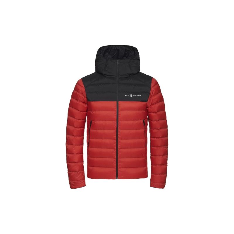 SAIL RACING Spray Down Hood Jacket - Red Import z PMSport Your Sports Performance
