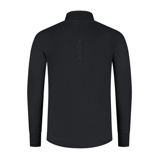 Rogelli ESSENTIAL running sweatshirt black 2XL Rogelli/Bieganie/Men/Bluzy Your Sports Performance