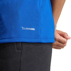 adidas Entrada 26 Polo T-shirt for kids blue JZ6625