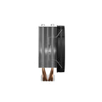 be quiet! SHADOW ROCK SLIM 2 Processor Cooler/Fan 13.5 cm Aluminum, Black, Copper 1 pc. Chłodzenie/Chłodzenie CPU Your Sports Performance