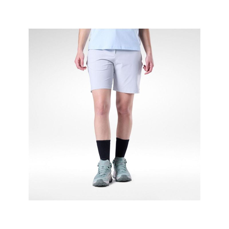 ROSSIGNOL Women's W Stretch Chino Short 7' Gray