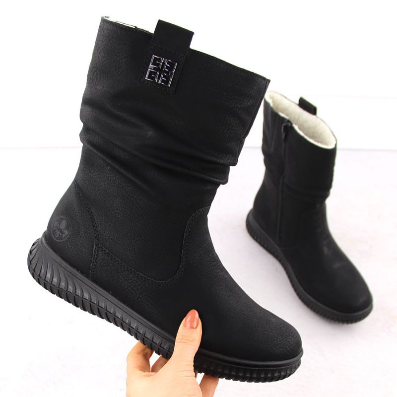Rieker 74283-00 W RKR754 insulated ankle boots Footwear/Lifestyle/Rieker Your Sports Performance