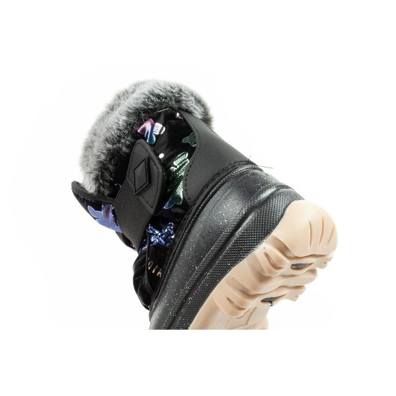 Lee Cooper winter boots children's insulated snow boots for girls black In preparation Your Sports Performance