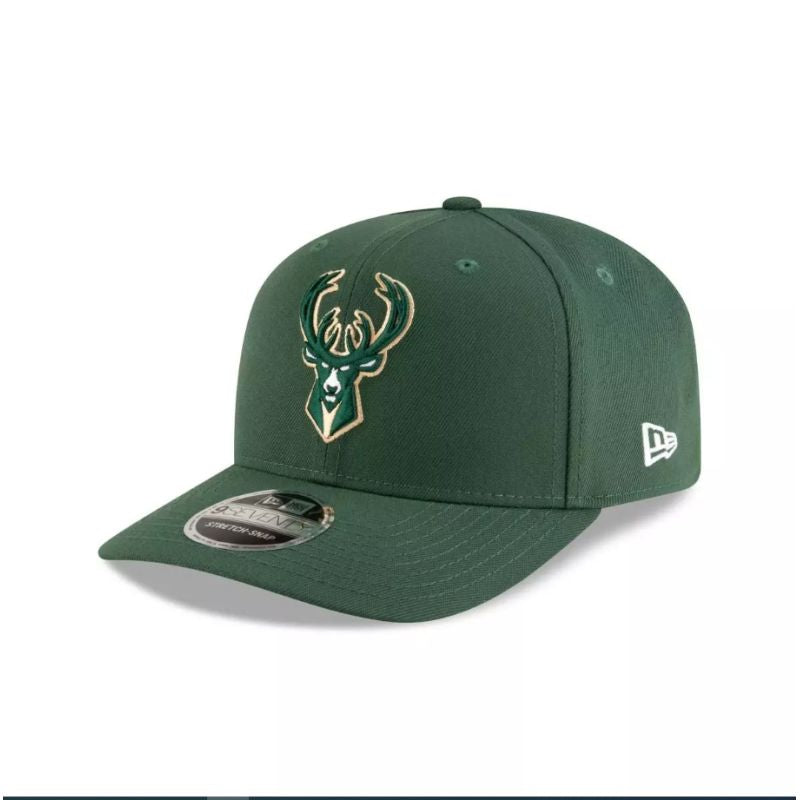 NEW ERA/NBA 970SS BUCKS HAT - 60755431 Odzież/Czapki/Czapki z daszkiem Your Sports Performance