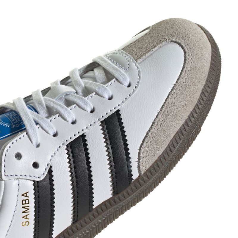 Adidas Samba OG Jr IE3675 shoes Footwear/Lifestyle/Buty niskie Adidas