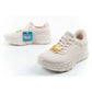 Skechers women's sports shoes Bobs B Flex SLIP-INS ecru comfortable Skechers