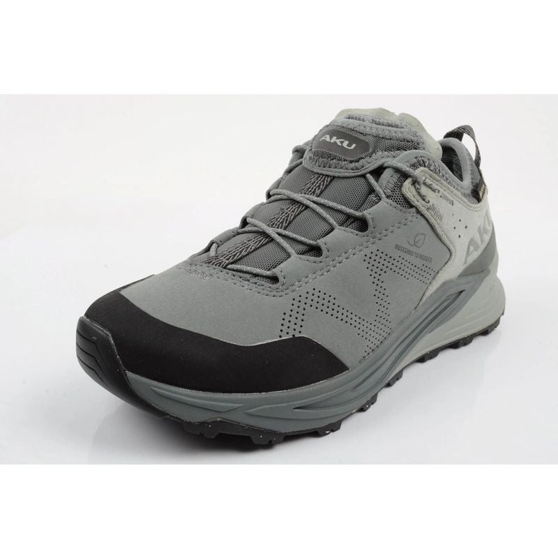 Aku women's trekking sports shoes Omnia V-Light GTX durable gray To be categorized Your Sports Performance