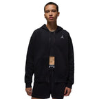 Air Jordan Brooklyn Fleece Jumpman Full-Zip Hoodie Black - FV7167-010 AIR Jordan
