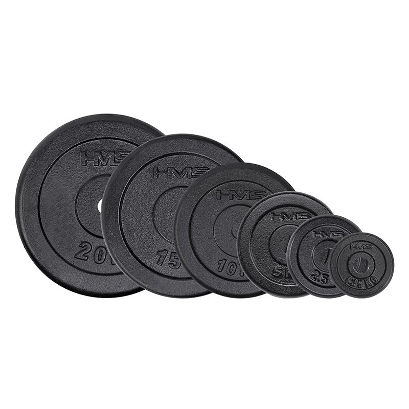 HMS plate 15 kg TCZ15 Accessories/Training equipment/Sprzęt siłowy/Atlasy Your Sports Performance