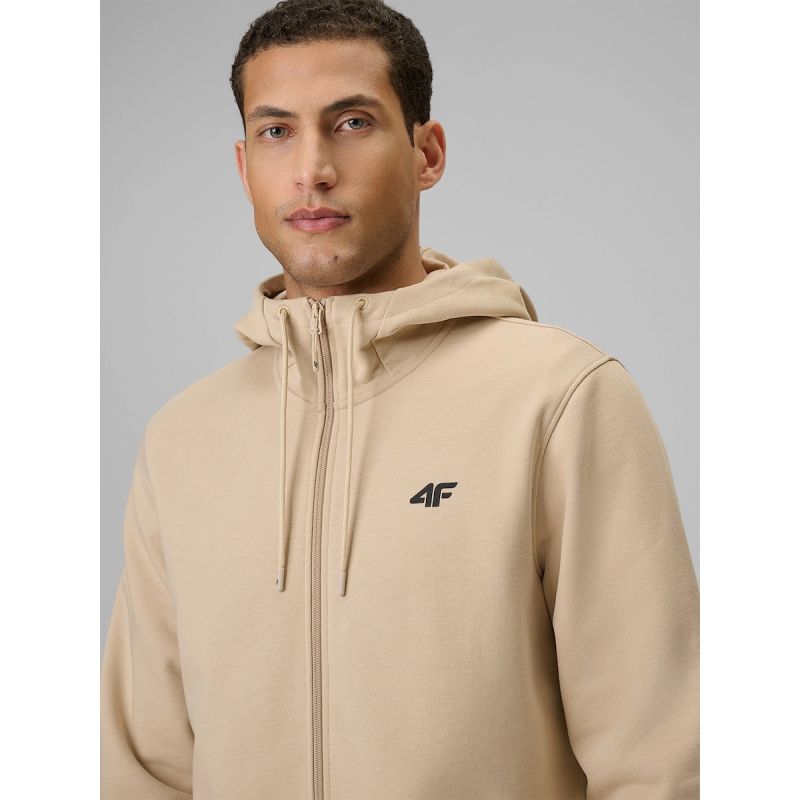Men's zip-up hooded sweatshirt 4F 4FRSS26TSWSM3106-30S 4f
